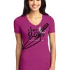 Ladies Concept Stretch V-Neck Tee Thumbnail