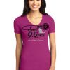 Ladies Concept Stretch V-Neck Tee Thumbnail