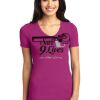 Ladies Concept Stretch V-Neck Tee Thumbnail