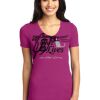 Ladies Concept Stretch V-Neck Tee Thumbnail