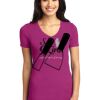 Ladies Concept Stretch V-Neck Tee Thumbnail
