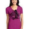 Ladies Concept Stretch V-Neck Tee Thumbnail