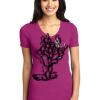 Ladies Concept Stretch V-Neck Tee Thumbnail