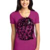 Ladies Concept Stretch V-Neck Tee Thumbnail