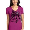 Ladies Concept Stretch V-Neck Tee Thumbnail