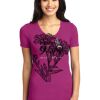 Ladies Concept Stretch V-Neck Tee Thumbnail