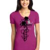Ladies Concept Stretch V-Neck Tee Thumbnail