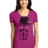 Ladies Concept Stretch V-Neck Tee Thumbnail