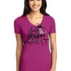 Ladies Concept Stretch V-Neck Tee Thumbnail