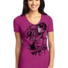 Ladies Concept Stretch V-Neck Tee Thumbnail