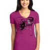 Ladies Concept Stretch V-Neck Tee Thumbnail