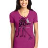 Ladies Concept Stretch V-Neck Tee Thumbnail