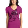 Ladies Concept Stretch V-Neck Tee Thumbnail