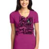 Ladies Concept Stretch V-Neck Tee Thumbnail