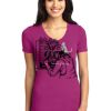 Ladies Concept Stretch V-Neck Tee Thumbnail