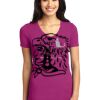 Ladies Concept Stretch V-Neck Tee Thumbnail