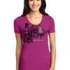 Ladies Concept Stretch V-Neck Tee Thumbnail