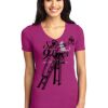 Ladies Concept Stretch V-Neck Tee Thumbnail