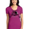 Ladies Concept Stretch V-Neck Tee Thumbnail