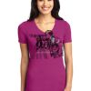 Ladies Concept Stretch V-Neck Tee Thumbnail