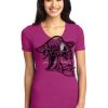 Ladies Concept Stretch V-Neck Tee Thumbnail