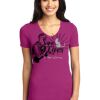 Ladies Concept Stretch V-Neck Tee Thumbnail