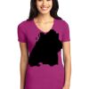 Ladies Concept Stretch V-Neck Tee Thumbnail