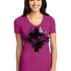Ladies Concept Stretch V-Neck Tee Thumbnail
