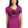Ladies Concept Stretch V-Neck Tee Thumbnail