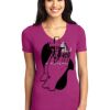 Ladies Concept Stretch V-Neck Tee Thumbnail