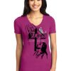 Ladies Concept Stretch V-Neck Tee Thumbnail