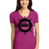 Ladies Concept Stretch V-Neck Tee Thumbnail