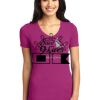 Ladies Concept Stretch V-Neck Tee Thumbnail
