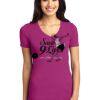 Ladies Concept Stretch V-Neck Tee Thumbnail
