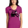 Ladies Concept Stretch V-Neck Tee Thumbnail