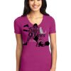 Ladies Concept Stretch V-Neck Tee Thumbnail