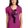 Ladies Concept Stretch V-Neck Tee Thumbnail