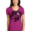 Ladies Concept Stretch V-Neck Tee Thumbnail