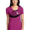 Ladies Concept Stretch V-Neck Tee Thumbnail