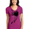 Ladies Concept Stretch V-Neck Tee Thumbnail