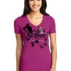 Ladies Concept Stretch V-Neck Tee Thumbnail