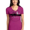 Ladies Concept Stretch V-Neck Tee Thumbnail