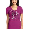Ladies Concept Stretch V-Neck Tee Thumbnail