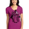 Ladies Concept Stretch V-Neck Tee Thumbnail