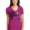 Ladies Concept Stretch V-Neck Tee Thumbnail