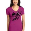Ladies Concept Stretch V-Neck Tee Thumbnail