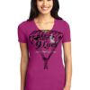 Ladies Concept Stretch V-Neck Tee Thumbnail