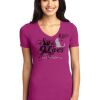 Ladies Concept Stretch V-Neck Tee Thumbnail