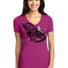 Ladies Concept Stretch V-Neck Tee Thumbnail