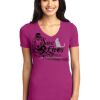 Ladies Concept Stretch V-Neck Tee Thumbnail